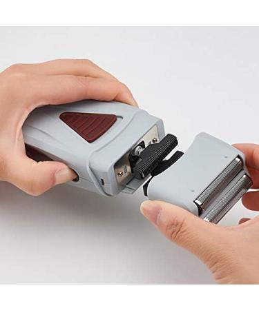 Dacvgog 1Set Clipper Blade for Kemei -1102 Clipper Electric Shaver Parts Net Silver - Buy Online on SooperMarket.com