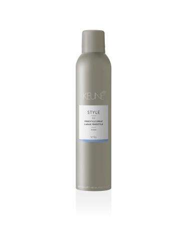 KEUNE Style Freestyle Spray Hairspray For Flexible Hold  9.1 Oz.