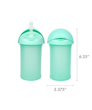 Boon Swig Toddler Silicone Straw Cup 9oz - Mint | BPA-Free Sippy Cup - Buy Online on SooperMarket.com