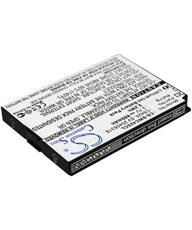 Replacement Battery for Swissvoice eSense & eSense Coloe E - 600mAh 3.7V - Compatible with SV 20406288 C8425 SV 20406315 - Buy Online on SooperMarket.com