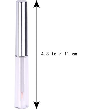 OSALADI 5pcs Lip Gloss Tubes Eyeliner Tube Empty Mascara Tube Vial Air Traffic Control Gold and Silver - Buy Online on SooperMarket.com