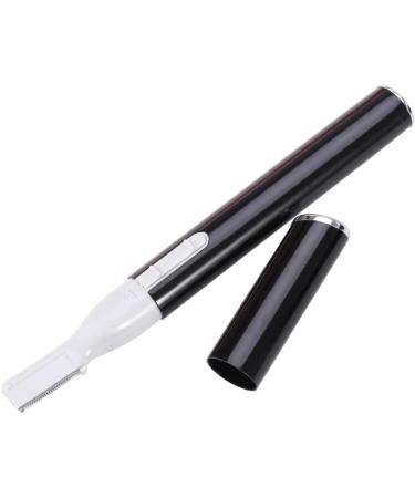 Housoutil Women's Electric Trimmer Razor Precision Facial & Eyebrow Shaver | Ideal for Shaving Face Medium Black - Buy Online on SooperMarket.com