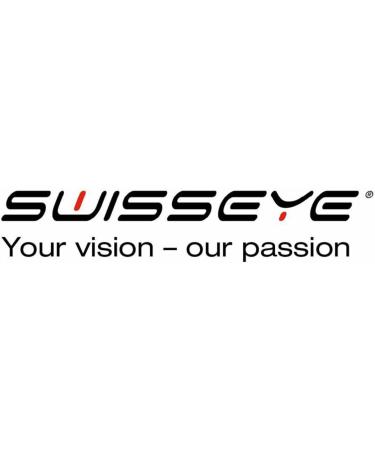 Swisseye Signal Sports Glasses - 100% UVA/UVB/UVC Protection Adjustable Nose Shiny Laser Crystal Brown/Black Includes Case - Buy Online on SooperMarket.com