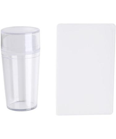 Innovative Silicone Nail Stamping Set Perfect For Beauty Enthusiasts And Nail Technicians Nail Art Silicone Stamp - Buy Online on SooperMarket.com