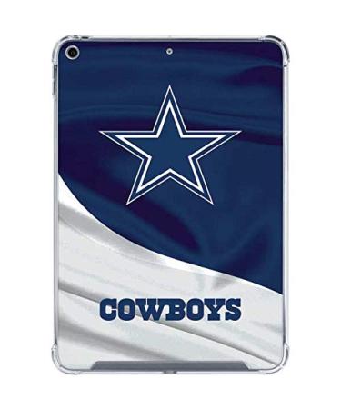 Skinit Clear Tablet Case Compatible with iPad 10.2in (2019-21) - Officially Licensed NFL Dallas Cowboys Design