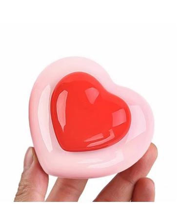 HanryDong Cramic Small Animal Bird Ash Urn Pinj Pet Heart Ash Keepsake Hamster Burial Cremation Mini Memorial Funeral Forever Memory Box Pink