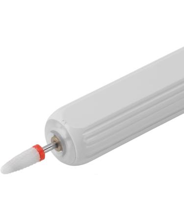 Electric Nail File Rechargeable Electric Nail Grinder Professional 30000RPM with 6 Dead Skin Removal Heads for Home Salon Use (Narootepu0ivxy135-11) - Buy Online on SooperMarket.com