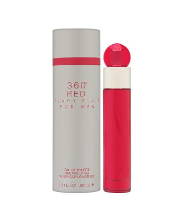 360 Red by Perry Ellis for Men 1.7 oz Eau de Toilette Spray