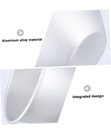 Alipis Cake Mold Princess Dress Cake Pan Chocolate Hemisphere Pan 3D Semicircle Doll Cake Tin Cake Baking Mold Girls Suit Doll Cake Pan 8 Inch DIY B013 Football Aluminum Alloy Doll - Buy Online on SooperMarket.com