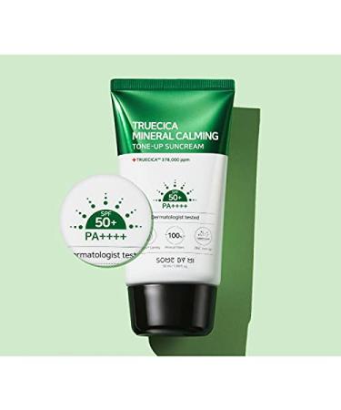 Truecica Miracle Suncream SPF50+ PA++++ 50ml - UV Protection with Truecica 378 000ppm - Buy Online on SooperMarket.com