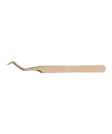Eyelash Extension Tweezers Stainless Steel Precision Strong Hardness Professional Eyelash Tweezers (Update Tweezers)