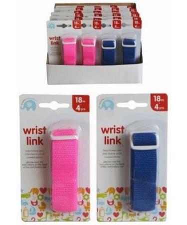 Adjustable Baby Wrist Link for Toddler Safety | Assorted Colors (18m-4yrs) - Buy Online on SooperMarket.com