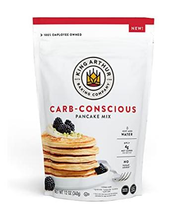 King Arthur Flour Carb-Conscious Pancake Mix 12 oz (340 g)