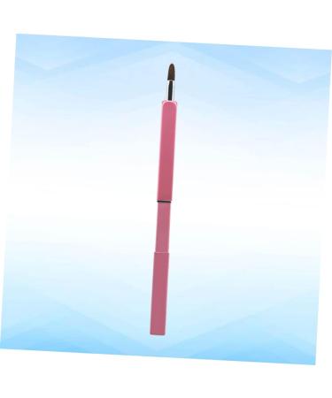Didiseaon Lip Scrub Brush Lipstick Stick Travel Retractable Travel Makeup Brush 9.3*1cm Pink - Buy Online on SooperMarket.com