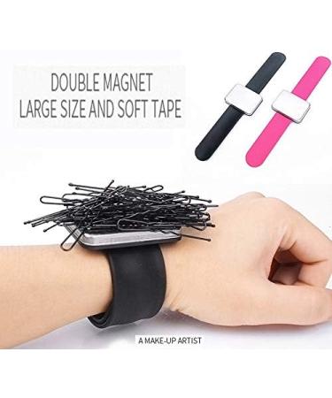 Dacvgog Magnetic Plate for Wrist Strap Self Adhesive Adjustable Magnetic Bracelet for Hairdresser Clip - Buy Online on SooperMarket.com