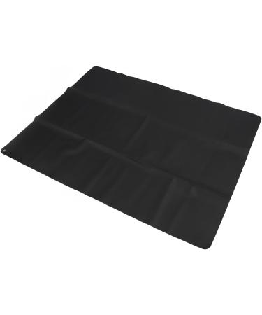 Earth Foot Mat - Foot Therapy for Inflammation Relief & Improved Sleep | Grounding Mat with Negative-Ion Bracelet (138 x 100 cm) - PU Leather for Work & Relaxation - Buy Online on SooperMarket.com