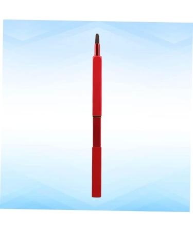 Travel Makeup Brush Lipstick Applicator Lipstick Brush Lip Gloss Brush Lipsticks Lip Scrub Brush Lipstick Makeup Brush Lip Applicator Wands Plate Retractable Red - Buy Online on SooperMarket.com