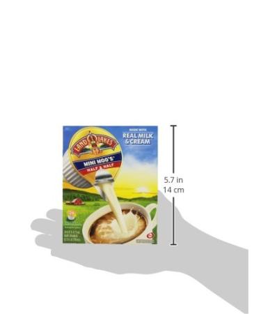 Land O' Lakes Mini-Moo's Half & Half - 48 Individual Cups (2 Boxes x 24 ct) | Convenient for Coffee & Tea - Buy Online on SooperMarket.com
