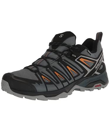 Salomon Men's X Ultra Pioneer CLIMASALOMON Waterproof Hiking Shoes Climbing 11 Stormy Weather