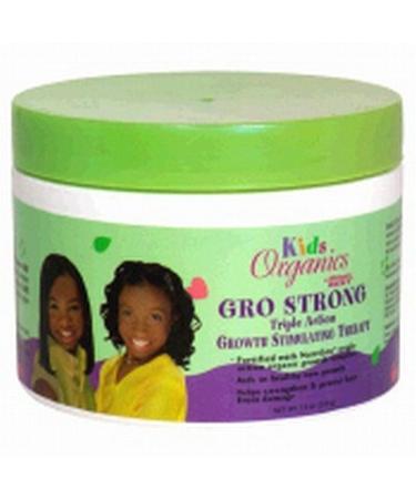AFRICAS BEST KIDS ORG. GRO STRONG THERAPY 7.5 oz. JAR by Africa's Best