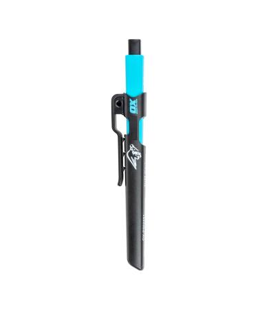 OX Tools Pro Tuff Carbon Marking Pencil | Pencil Holder with Sharpener & Belt Clip | Carpentry Carpenter Construction Pencil | OX-P503201 Pencil   Single