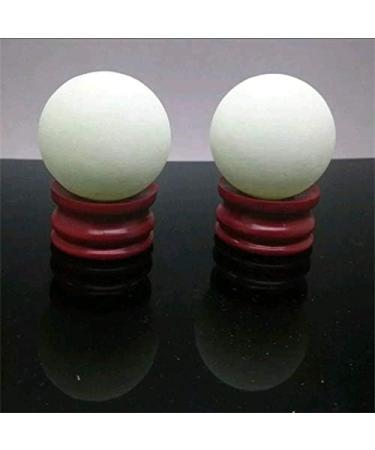 1pc 50mm Natural Gypsum Mimeral Stones Heart-Shaped Crystal Heart for Chakra Reiki Balancing - Buy Online on SooperMarket.com