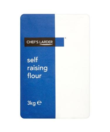 Chef's Larder Self Raising Flour 3kg