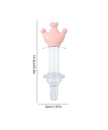 Neamou Rosa Cartoon Medicinal Dispenser Pacifiers for Children - Baby Feeding Utensils for Liquid Medication & Nutrients - Buy Online on SooperMarket.com