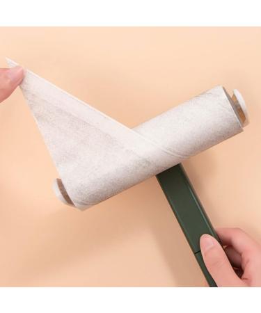 16cm Large Surface Lint Roller - Extendable Handle 60 Sheets Fur Removal Tool for Home & Travel (Yellow - Buy Online on SooperMarket.com