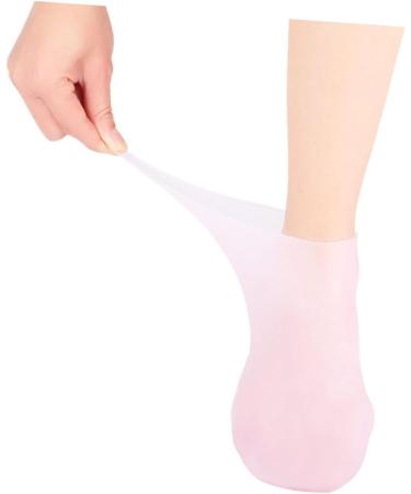 FOMIYES 6 Pairs Exfoliating Moisturizing Socks Foot Heel Socks for Dry Cracked Feet Heal Socks Spa Socks Cuticles Socks Cracked Heel Lotion Pedicure Sebs Cosmetic Miss Skin Friendly - Buy Online on SooperMarket.com