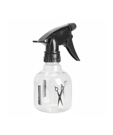 Budstfee Hair Spray Bottle 300ml Multi Usage Hairdressing Sprayer Portable Water Spray Bottle Refillable Hair Can Sprinkler for Home Kitchen Salon