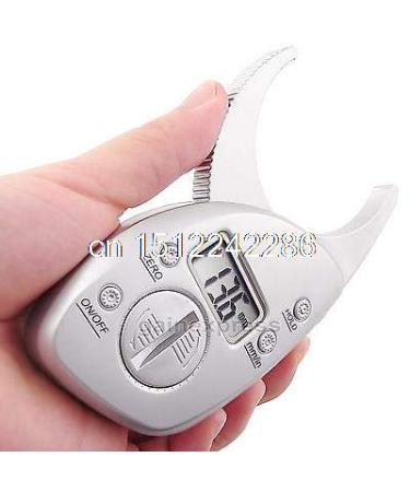 Plico Grasso Corpo Massa Magra Misura Adipe Pliche 50mm 2inch LCD