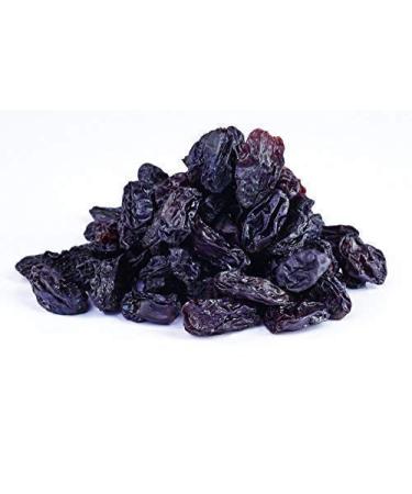 Organic Raisins "Black Beauty" 1kg Raw Sun-Dried Unsweetened and Unsulphured Black Raisins