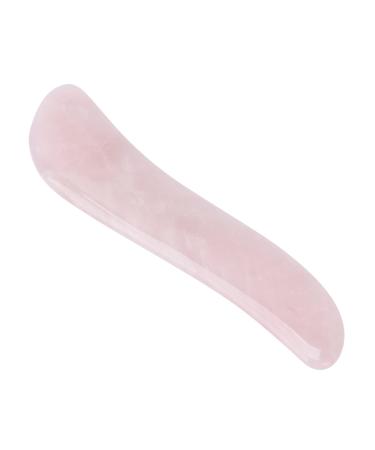 Jade Stone Guasha Board Small Portable Comfortable Grip Guasha Board S Shaped Multifunctional Moderate Thickness for Home for Beauty Salon for Women