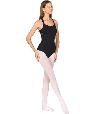 ModLatBal Women's Cross Straps Camisole Dance Leotard - Lace, XX-Large - Buy Online on SooperMarket.com