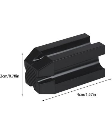 Dajidafu Eyebrow Pencil Sharpener Portable Replacement Reusable Washable Handheld Manual Salon Sharpening Tool Beauty Supplies - Buy Online on SooperMarket.com