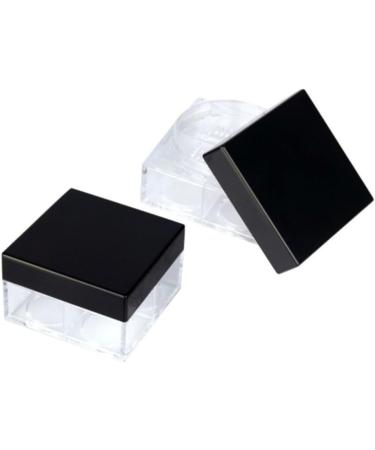 Balacoo 6 pcs Travelling Portable Case Makeup Without Bottle Four Grids Powder Puff Subage Square Loose Size 2x2pcs As Shownx2pcs - Buy Online on SooperMarket.com
