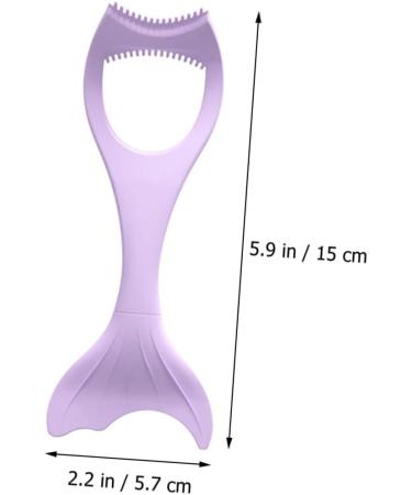 MAGICLULU 6 Pcs Silicone Eyeliner Make up Aid Make up Stencils Makeup Eyeliner Purple Cosmetic - Buy Online on SooperMarket.com