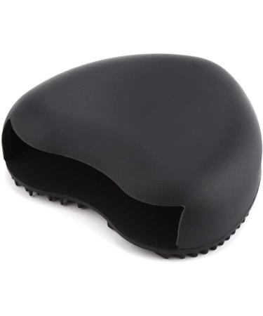 Silicone gloves brush accessories heart shape silicone makeup brush detergent brush for cosmetic washing(Black) - Buy Online on SooperMarket.com