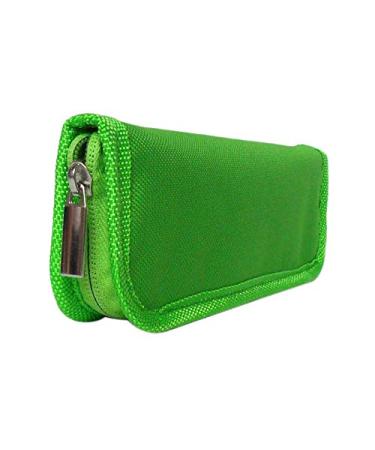 Srutueo Insulin Cooler Travel Case Diabetic Medication Organizer Cooler Bag Green