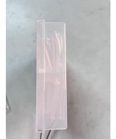 Kalolary 120pcs Clear Dual Nail System - MOOLD ACYLL Stiletto Nail Extension Tips | Nail Art & Manicure Tools in 12 Sizes with Scale Drop Shape - Buy Online on SooperMarket.com