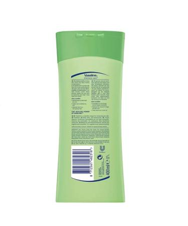 Vaseline Intensive Care Aloe Soothe Body Lotion 400ml - Hydrating & Soothing Moisturizer for All Skin Types - Buy Internationally - Buy Online on SooperMarket.com