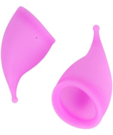 Buy Reusable Silicone Menstrual Cup | Safe Feminine Hygiene Collector for Women | Eco-Friendly Period Solution - Buy Online on SooperMarket.com
