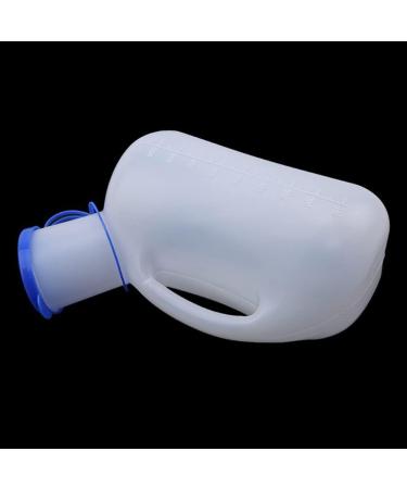 Knadgbft 1000Ml Mobile Toilet for Car Travel Universal Urinal for Men and Women Portable Urinal Leak Proof Covered Handle Outdoor - Buy Online on SooperMarket.com