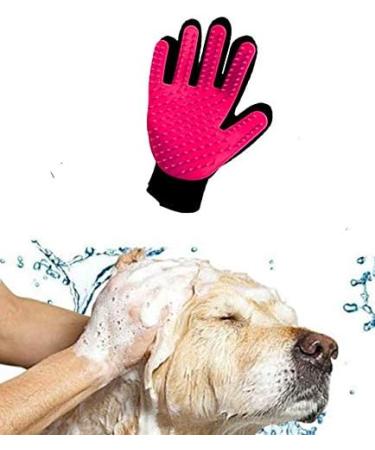 High Quality Pet Grooming Glove - Effective Dog Hair Remover for Easy Shedding Control | International Shipping Available - Buy Online on SooperMarket.com