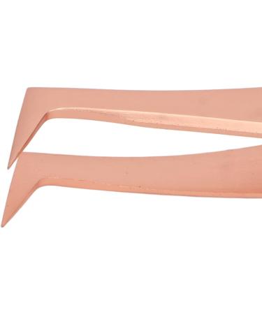 Eyelash Extension Tweezers - Stainless Steel Precise Grip Rose Gold Volume Tweezers for Lash Artists - Comfortable & Tight Tip - Buy Online on SooperMarket.com