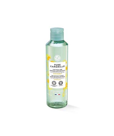 Yves Rocher PURE CAMOMILLE Soothing micellar water with organic chamomile gentle care for sensitive skin 1 x 200 ml bottle