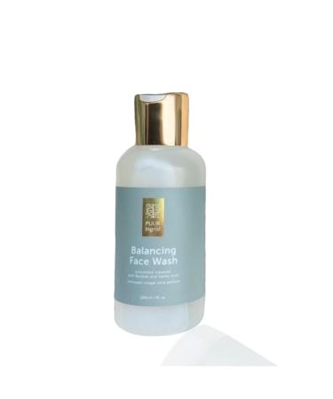 Balancing Face Wash - EWG VERIFIED for sensitive skin with Baobab and Sacha Inci 118ml/4oz