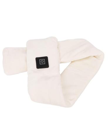 Electrical Neck Scarf - 3 Temperature Settings | USB-Heated Soft Winter Scarf for Neck Pain Relief - Buy Online on SooperMarket.com