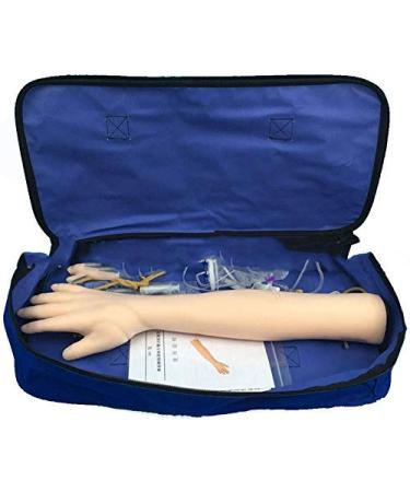 Model Training Blood Intravenous Infusion Injection Function Template with Pole